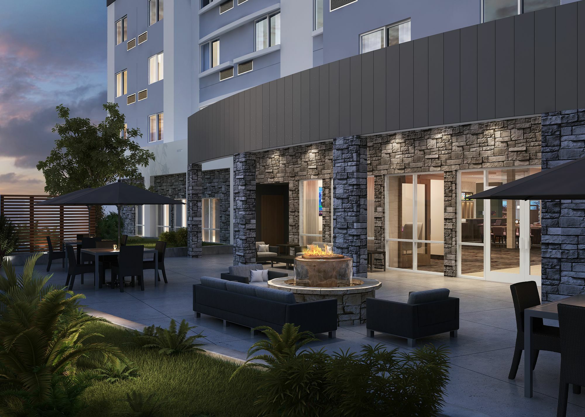 Courtyard By Marriott Intercontinental Airport